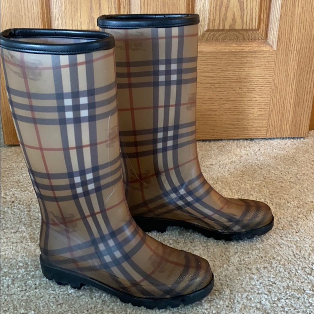 Burberry Rain Boots